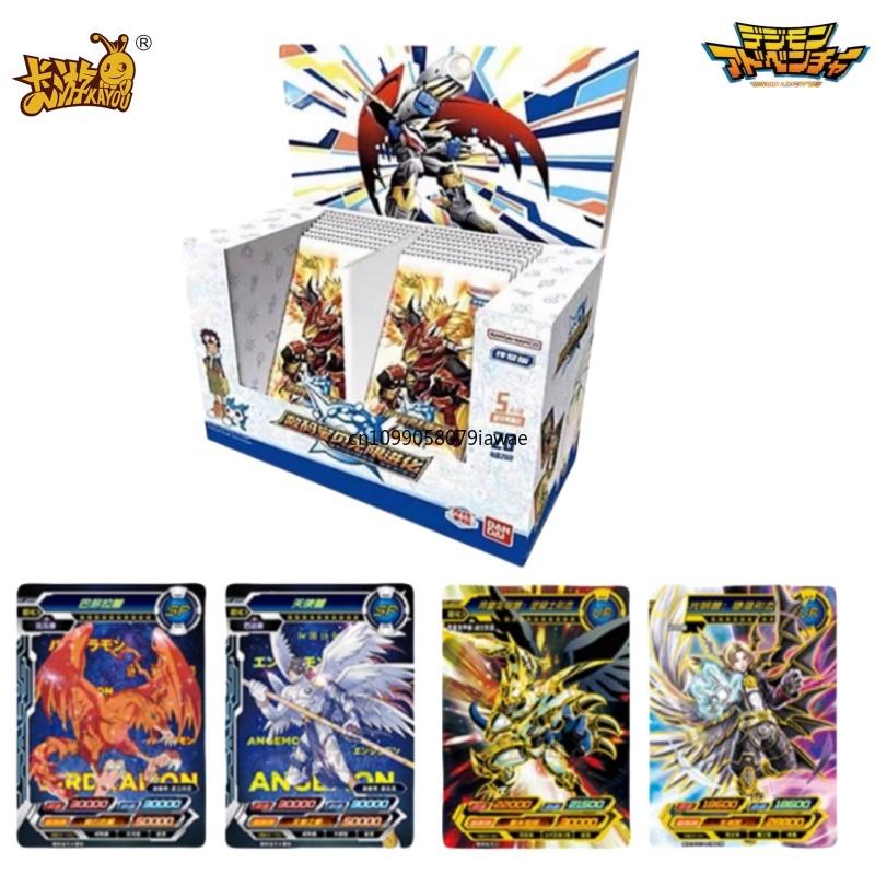 Official Digimon Adventure Cards Glory Edition Collectible Card Game Anime Merchandise Holiday Gift