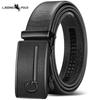 Men's Leather Belt High-end Automatic Buckle Versatile Simple Belt