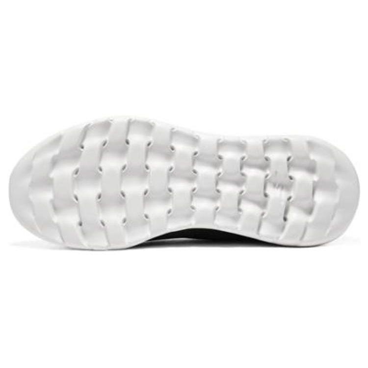 Skechers Go Walk Max Спортивные кроссовки на сетке, легко надевать, низкие, для активного образа жизни, повседневные, мужские, черные с зеленым 216235-BLK