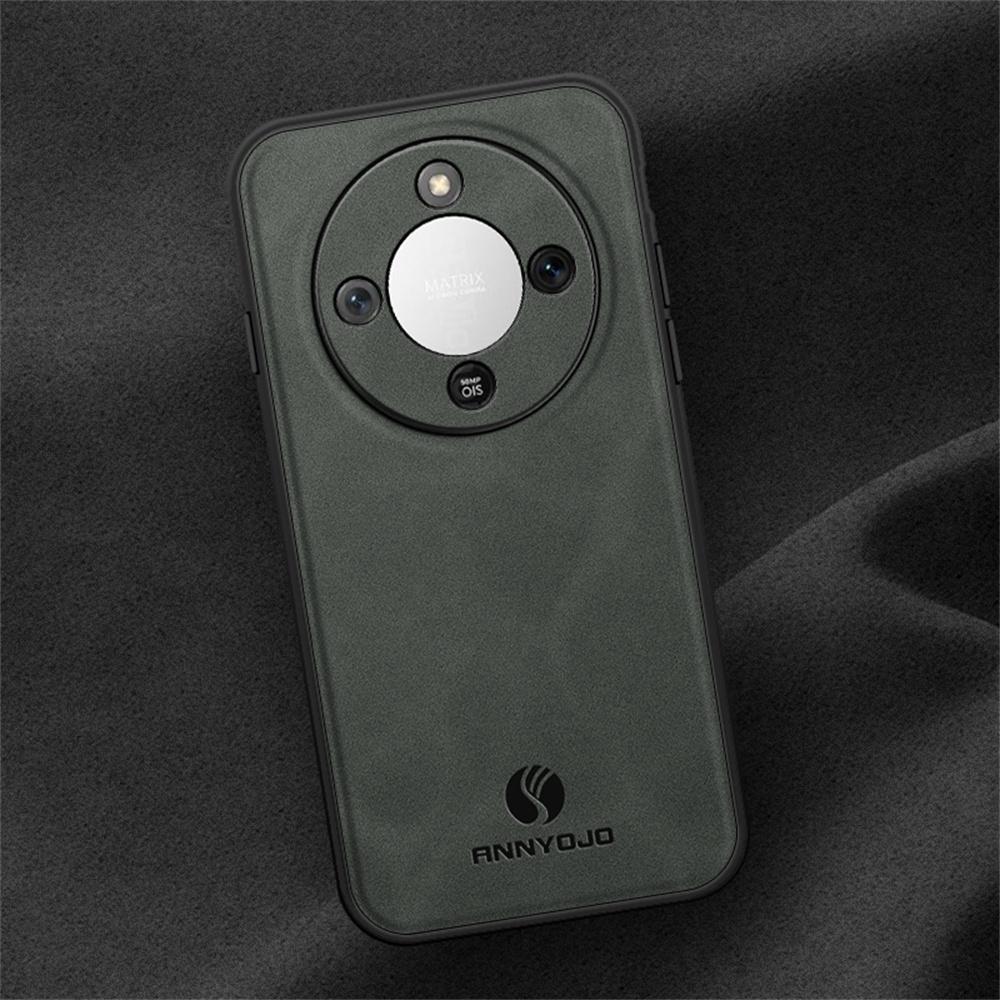 Чехол ANNYOJO для Honor Magic8 Lite 5G / X9d 5G / X70 5G из ПУ кожи + ПК + ТПУ, противоударная задняя крышка телефона