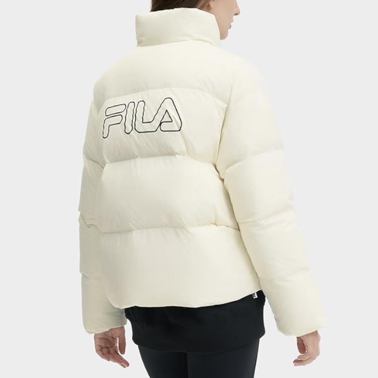 Новый пуховик FILA Lifestyle Женский Белый цвет «Цветок груши» F51W449904F-IV