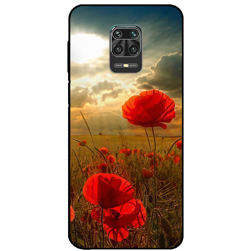 For Xiaomi Redmi Note 9S Case Soft Silicone Back Case for Xiaomi Redmi Note 9 Pro Note9s 9 s Case Redmi9 9S Black Phone Cover