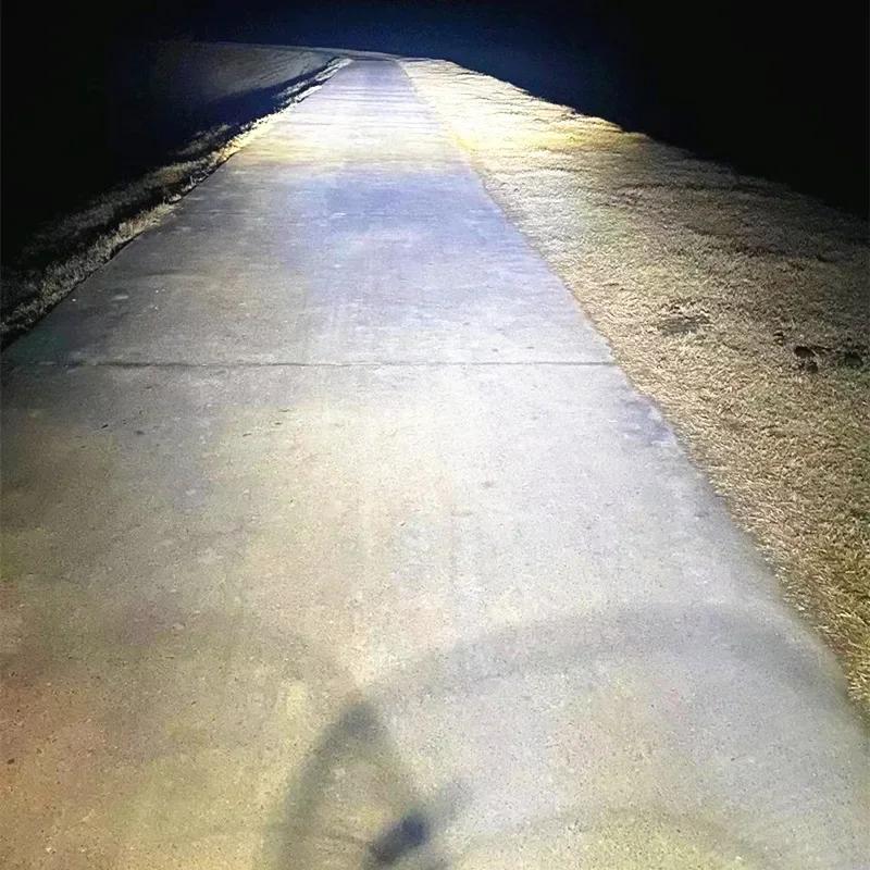 Фара для мотоцикла H4 BA20D CSP 12 В светодиодная мото дальнего/ближнего света светодиодные лампы 12000 лм супер яркая противотуманная фара для автомотоцикла