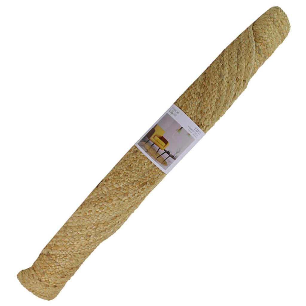 Les Trésors De Lily [R0045] — Джутовый ковер «Бохо», бежевый — 120 см