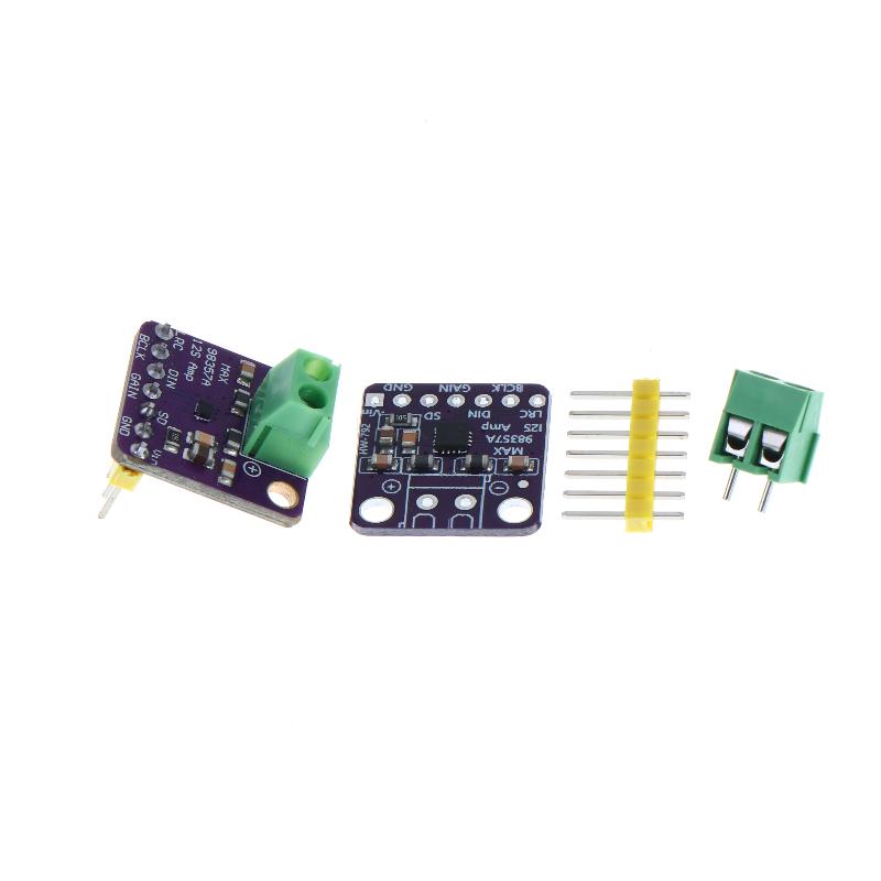 1 Set Breakout Interface I2S Dac Decoder High Quality Max98357 Max98357A I2S 3W Class D Amplifier For Audio