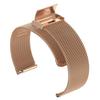 Price 20mm xDfind Buckle Metal Mesh Watch Band with Rose Gold Watch Band