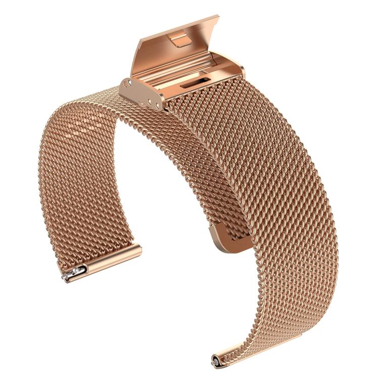 Price 20mm xDfind Buckle Metal Mesh Watch Band with Rose Gold Watch Band