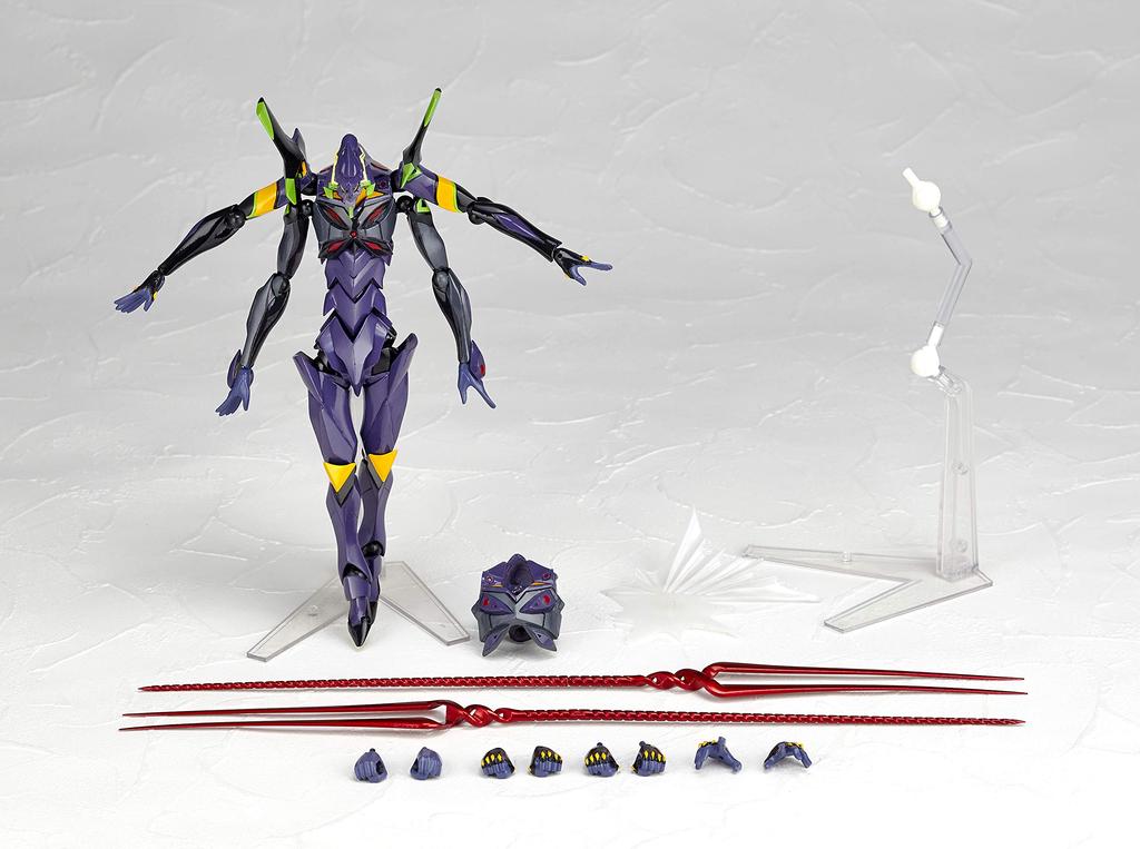 Revoltech EVANGELION EVOLUTION Evangelion Unit 13 165 мм окрашенная подвижная фигурка Приблизительно. АБС и ПВХ EV-007S