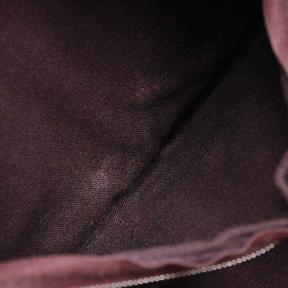 Hermes Сумка Fourre ToutPM Черный / красный хлопок унисекс Б/у