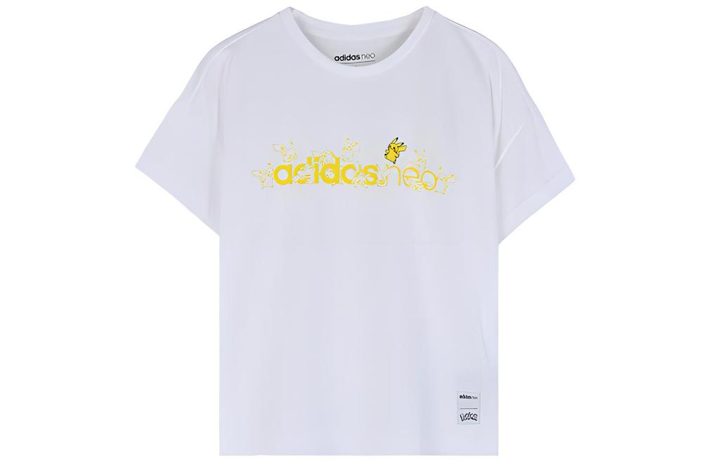 Adidas Neo T Shirt Women's White GC7071