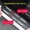 Коллекция декоративных накладок и защитных накладок на пороги для Nissan Sylphy, Qashqai, Tiida, Teana, Terra