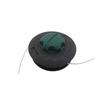 Universal Aluminum Trimmer Head Bump Feed Brush Cutter Replacement Head Durable Strimmer Head Home Grass Tool Accessories