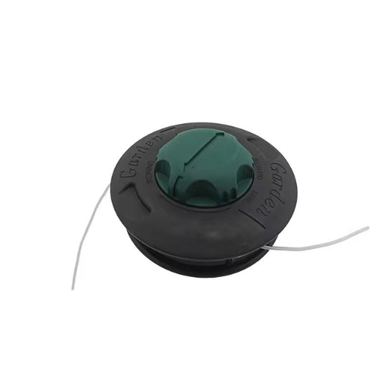 Universal Aluminum Trimmer Head Bump Feed Brush Cutter Replacement Head Durable Strimmer Head Home Grass Tool Accessories