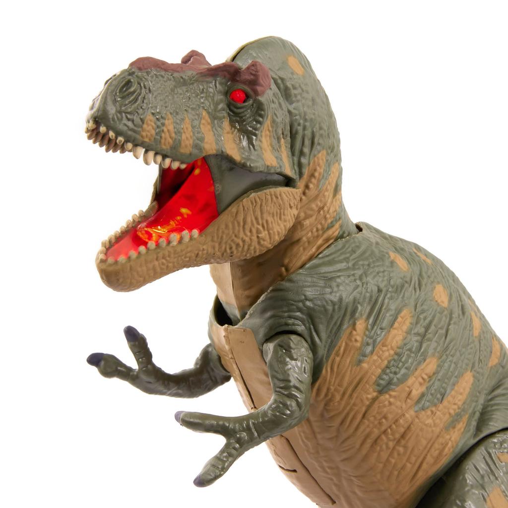 Terra by Battat Lava Mountain Adventure Dinosaur Dinosaur Toy Dinosaur Lava Tyrannosaurus Ages T-Rex Toy, Figure, Gift, Mountain, Rex, 3+