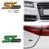 DRZG2 Car Accessories Metal Grille Emblem Rear Trunk Body Badge Sticker For Ford ST LINE Focus Fiesta Ecosport Kuga Mondeo Everest