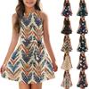 Girl Summer Dress Sleeveless Strappy Dress Solid Color & Print Sleeveless Dress Casual Dress