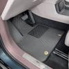 Экологичные коврики Geely Galaxy M9 из ТПР и углеродного волокна для пола и багажника