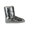UGG  Classic Short Boot Sequin - Silver Women Sneakers 1094982-SLVR