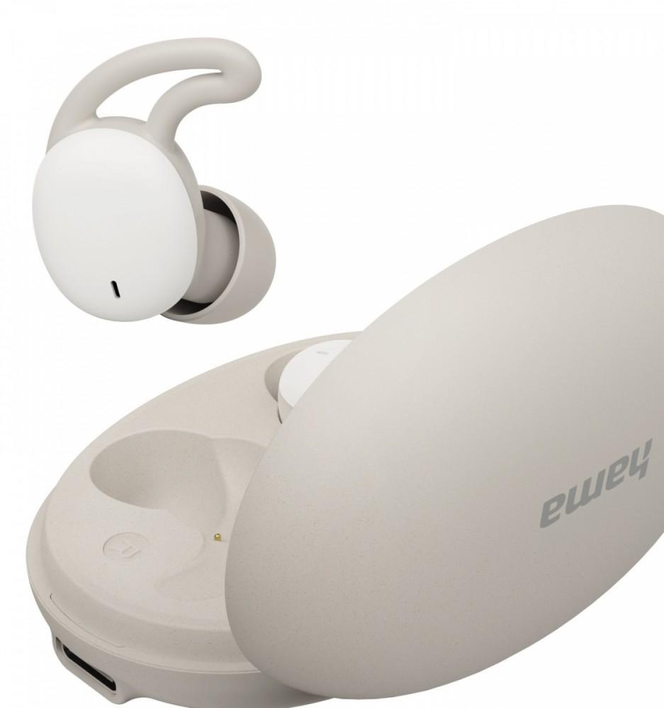 TWS BT headphones spirit calm white