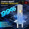 1Pcs Motorcycle 60W H7 H4 H11 H1 20000lm CSP LED Bulbs Headlight For Honda Yamaha YZF Benell Kawasaki Suzuki Ducati Triumph