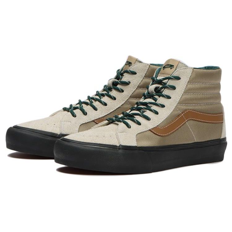 Vans Sk8-Hi Reissue VLT LX Hiker — кроссовки унисекс Bone White кремовые Hiker-Bone VN0A4BVHBWQ