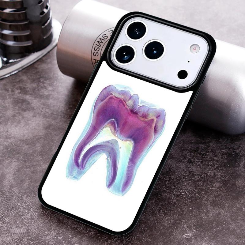Чехол для телефона с рисунком зубов и стоматолога для iPhone 17 16 15 14 13 12 11 Pro Max Plus 17Air Мягкий силиконовый чехол