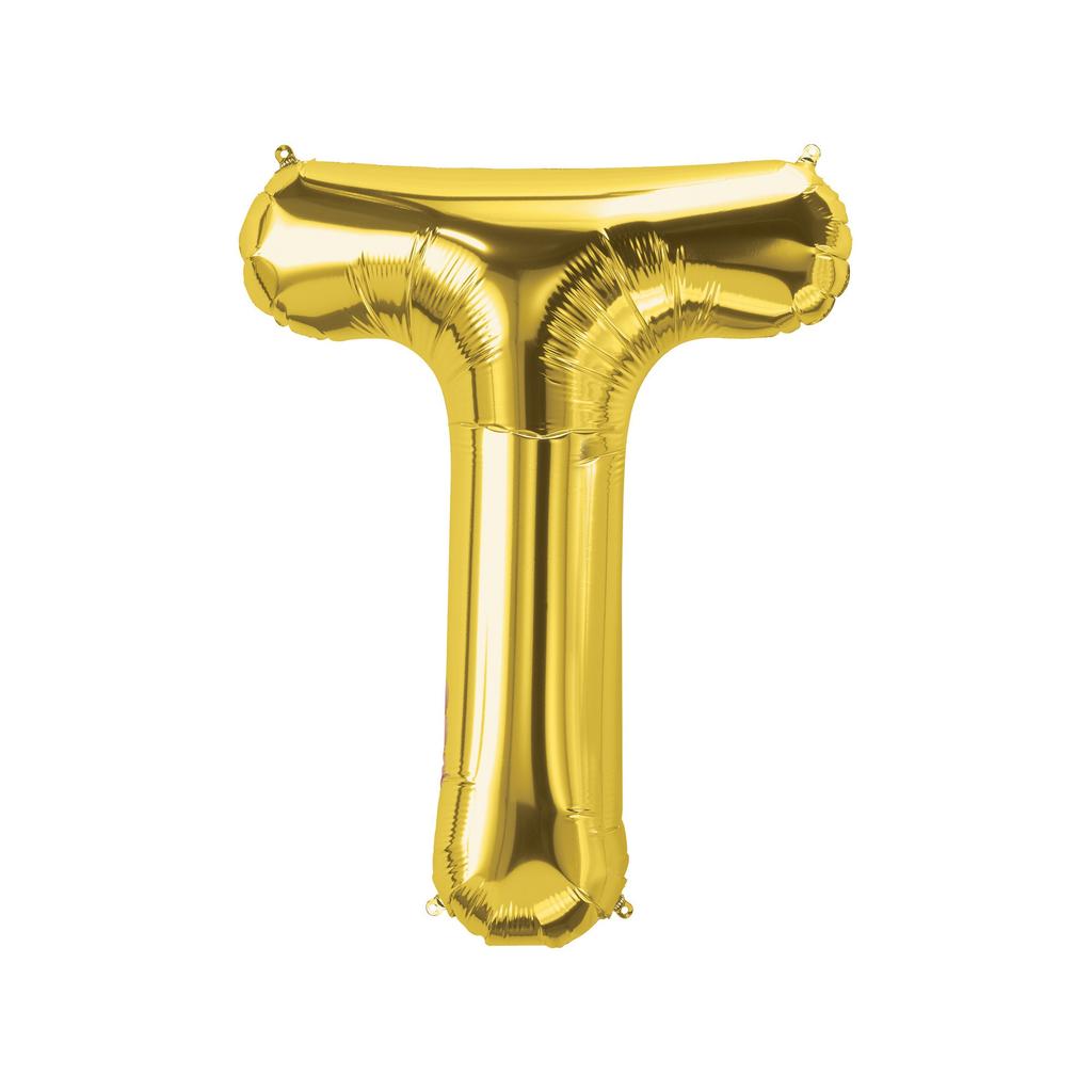 Realmax T Foil Balloon