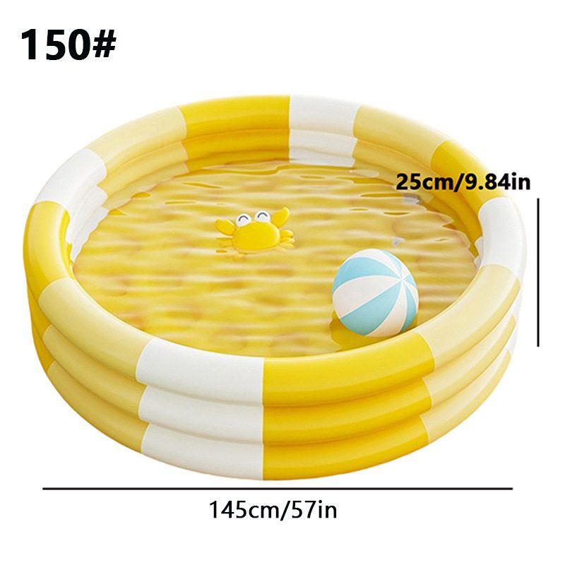 Inflatable Children's Indoor/Outdoor Pool & Playpen