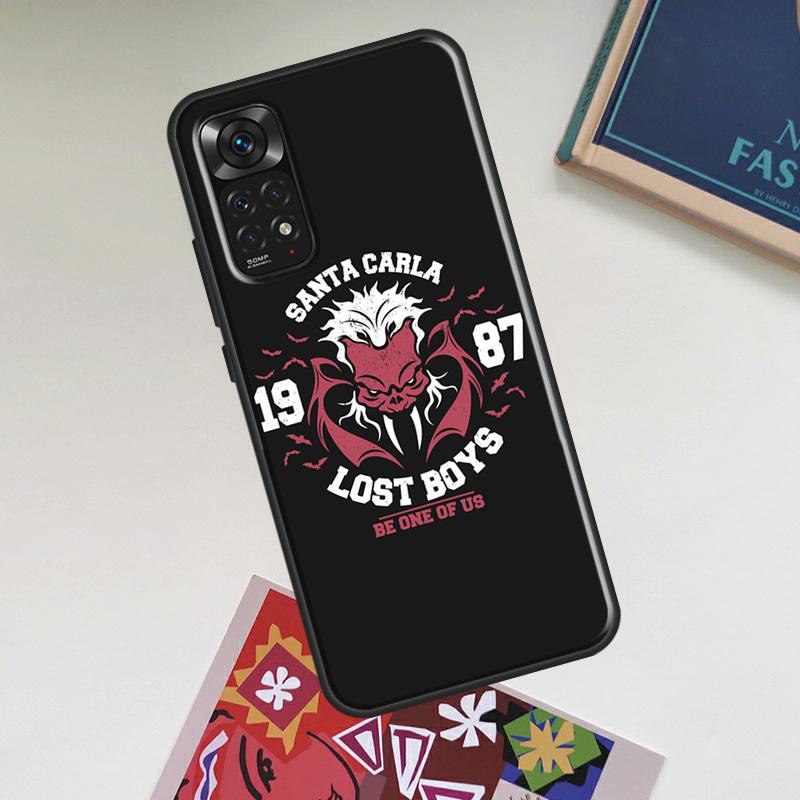 Чехол для телефона Xiaomi Redmi Note 12 Pro Plus 8 9 10 11 Pro 8T 9S 10S 11S 12S 9C 10A 10C 12C Фильм Пропащие ребята