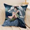 Мультяшная подушка М-Принцесса Мононоке Подарок Домашний Офис Декоративная Подушка Спальня Диван Автомобильная Наволочка для Подушки