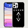 Турецкий сериал Чукур Чехол для телефона для iPhone 17 Air 16 15 Plus 11 14 Pro Max 13 Mini 12 7 8 + SE Узор Арт Индивидуальный Чехол 1