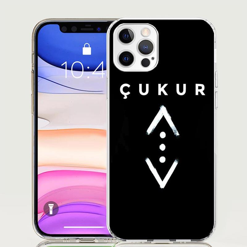 Турецкий сериал Чукур Чехол для телефона для iPhone 17 Air 16 15 Plus 11 14 Pro Max 13 Mini 12 7 8 + SE Узор Арт Индивидуальный Чехол 1