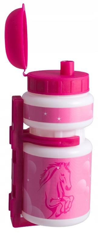 CHILDREN' BIKE BOTTLE + PINK BOTTLE CAGE