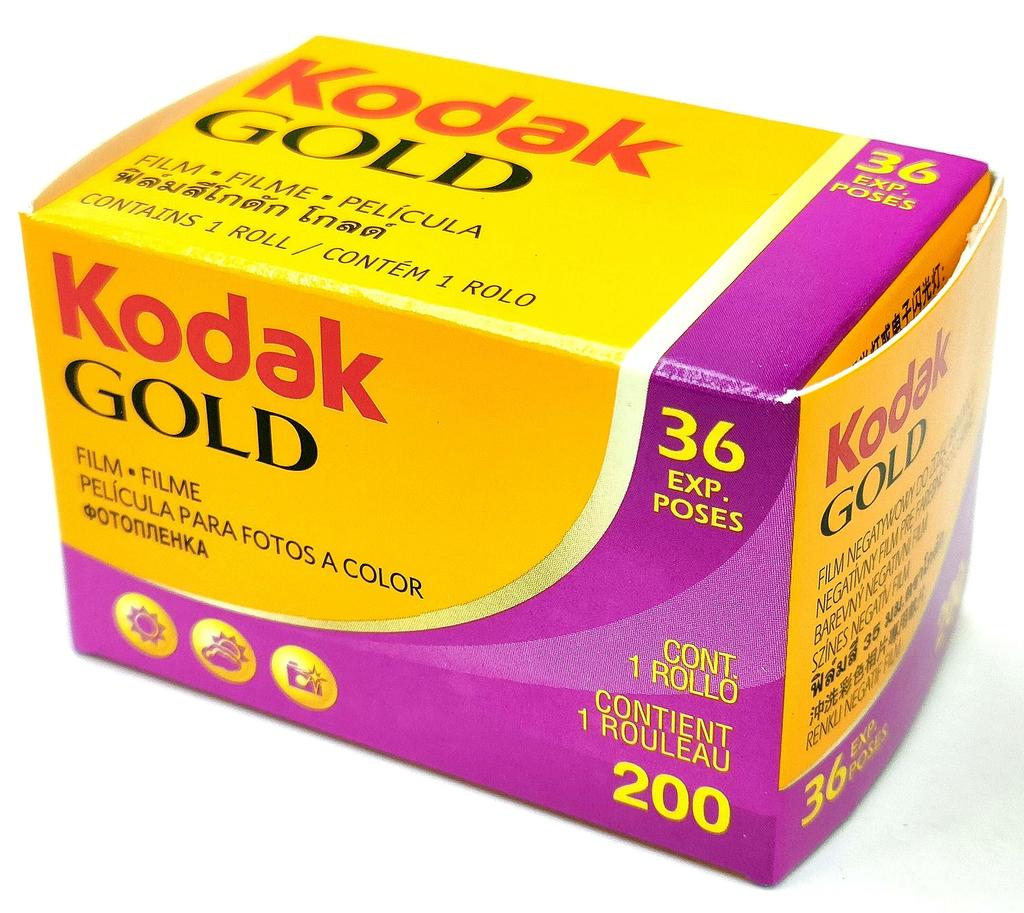 Kodak Gold Color Negative Film, 200-135, 36 Exposures [Parallel Import]