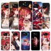 Чехол для телефона Honkai Star Rail Himeko для Xiaomi Poco F7 Ultra X7 X6 X5 Pro M7 Redmi 15C 15 13C 13 12C 12 10C 10 9A 9C 9T 9 S