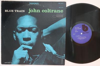 LP Пластинка JOHN COLTRANE - Blue Train BST81577 BLUE NOTE 1975 US Джаз Б/У