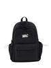 Nylon Quilted Backpack For Women With Butterfly Pattern And Lightweight Design For Daily Use