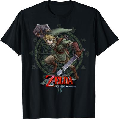 Футболка The Legend of Zelda Twilight Princess Линк Герой Хайрула