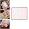 BPA Free Cake Pan Liner Reusable Macaron Cookie Pad Silicone Baking Mat  Baking Tool