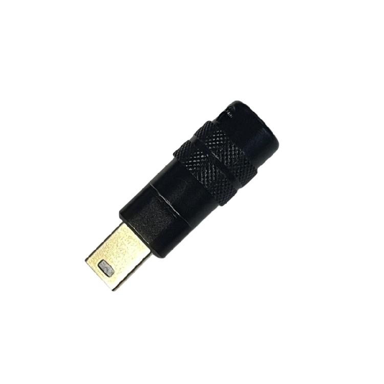 Аксессуары для разъемов мобильных телефонов USB 5-контактный Корпус Металлический корпус Кабель для передачи данных Зарядный кабель Провод для клавиатуры DIY Разъем для планшетов
