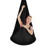 4*2.8m GYM Home Fitness Nylon Aerial Silk Yoga Hammock Anti-Gravity Inversions Swing Pilates Yoga Belt Body Building Shaping