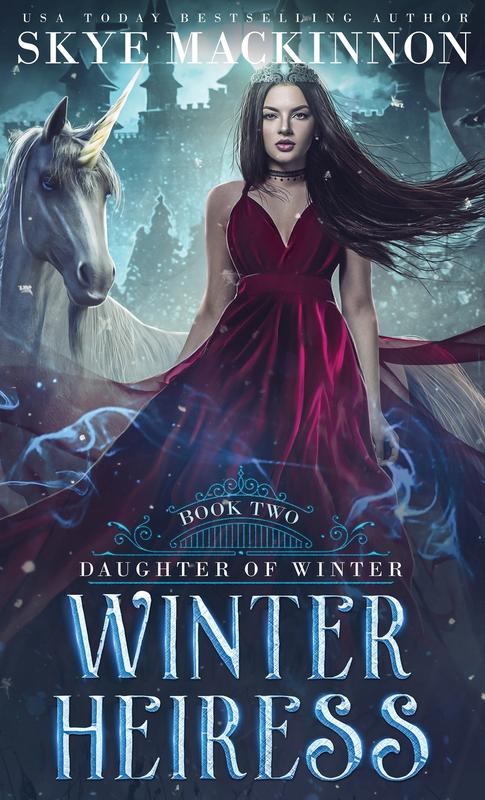 The Winter Heiress 2 Daughter Of Winter by Skye MacKinnon - Hardback Book