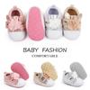 Infant Toddler Babies Boys Girls Shoes For Newborn Soft Sole Canvas Solid Footwear Crib Moccasins Letter Print Anti-Slip Shoes