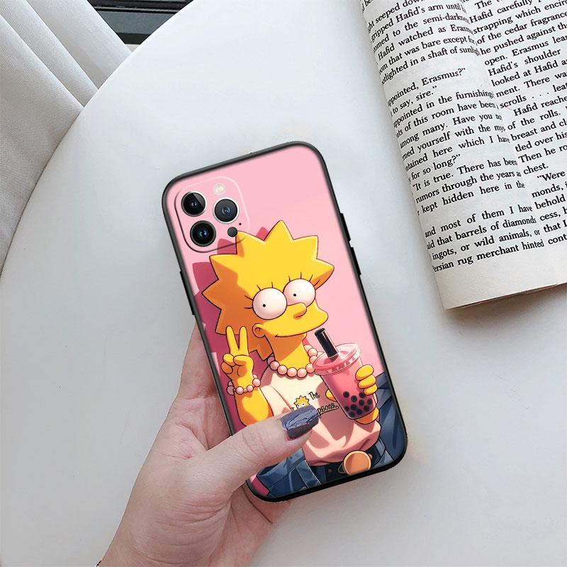 S-Simpsons New High-End Cover Phone Case for Redmi Note 8 9 Pro Max 9S 9T 9C NFC 8T 10A A4 A5