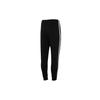 Adidas Tapered Cuff Knit Track Pants Men Bottoms Black GM1089