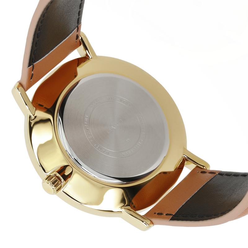 Casio Серия STANDARD, модный, деловой тренд, повседневный, универсальный и простой, классические стрелки, кварцевый механизм, кожаный ремешок, MTP-VT01GL-5B