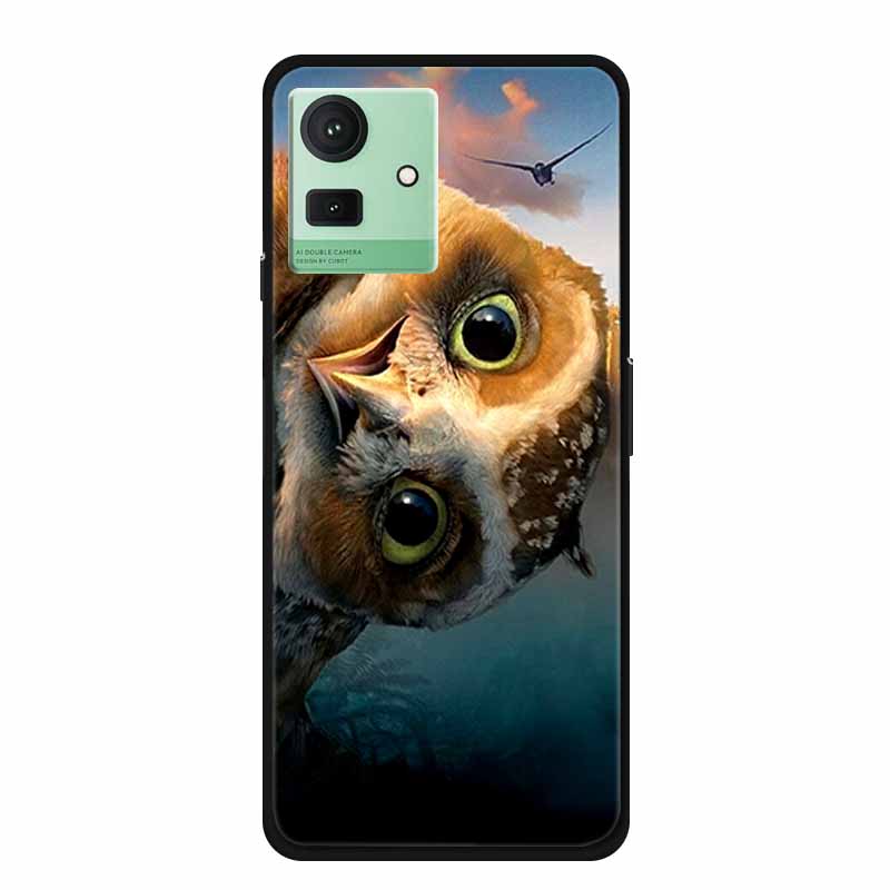 For Cubot Note 50 Case Shockproof Soft Silicone TPU Bumper for CUBOT Note 50 Global Cover Cat Luxury Note50 Cute Cartoon Shell