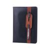 6Pcs Portable Elastic Band Pen Holder Adjustable  Straps Pen Clip for Notebook  Office Accessories