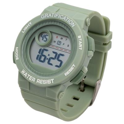 [Fieldwork] Женские цифровые часы 3 ATM водонепроницаемые WP Dein Khaki YM122-4