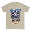 John Carpenter They Live T Shirts for Pure Cotton Vintage T-Shirts Crew Neck Tee Shirt Short Sleeve Clothing Original